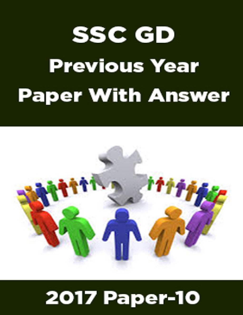 SSC GD Previous Year Paper With Answer 2017 Paper-10 - Page 1