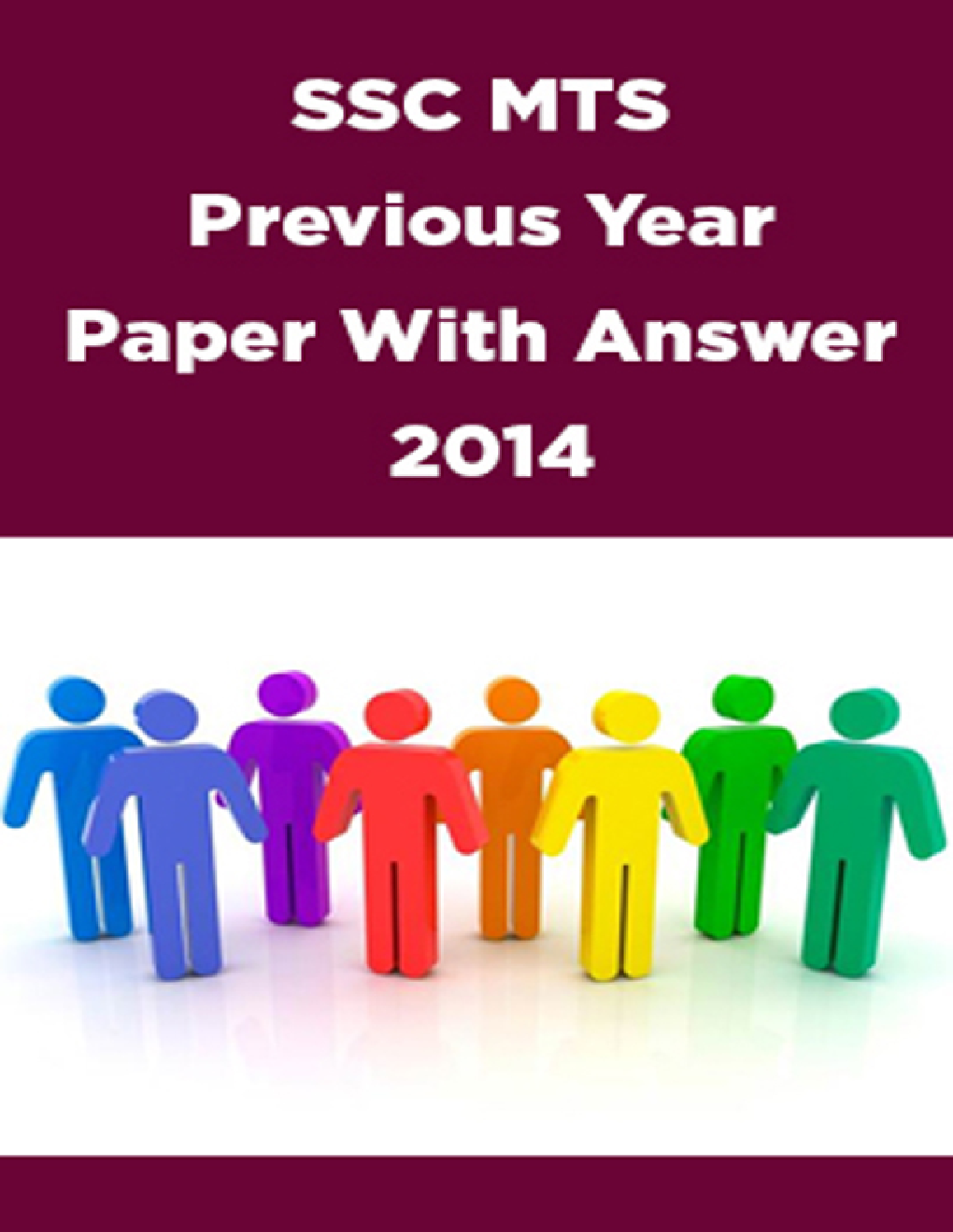 SSC MTS Previous Year Paper With Answer 2014 - Page 1