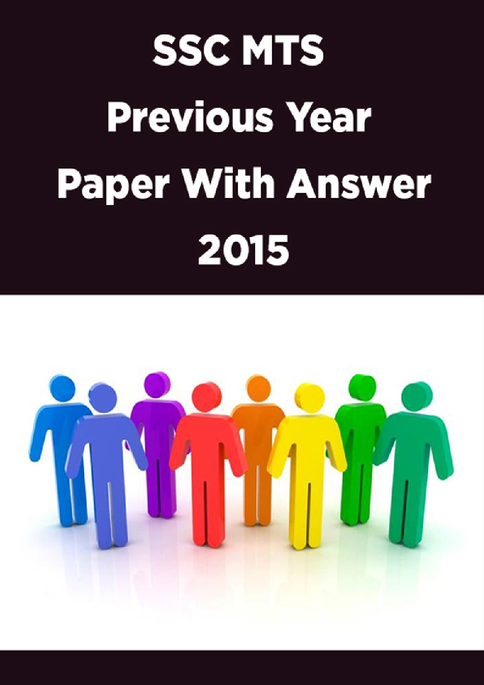 SSC MTS Previous Year Paper With Answer 2015 - Page 1