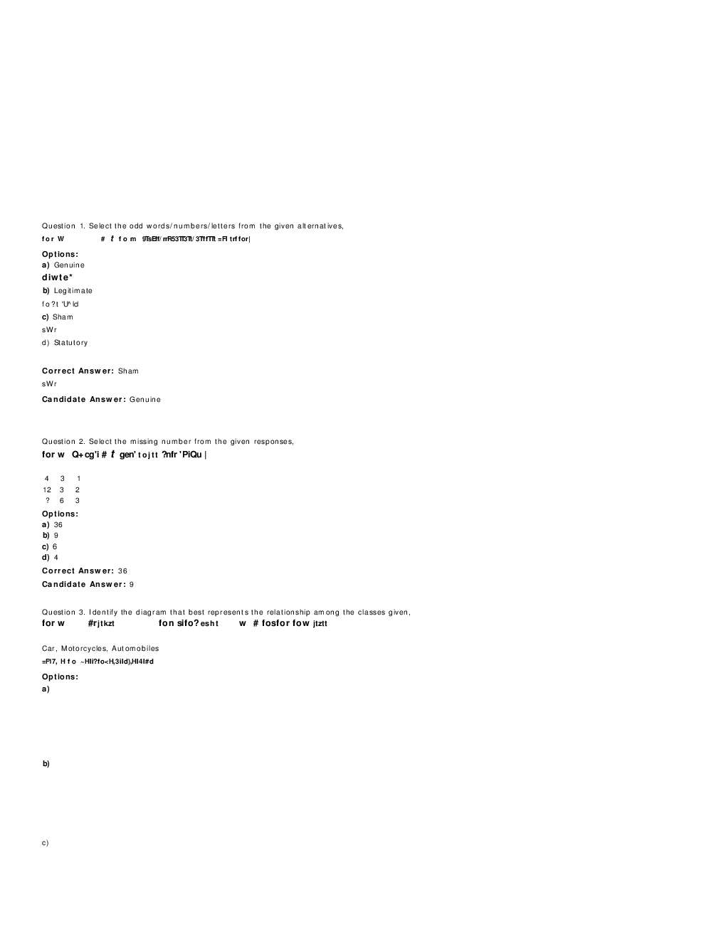 SSC GD Previous Year Paper With Answer 2016 Paper-11 - Page 2