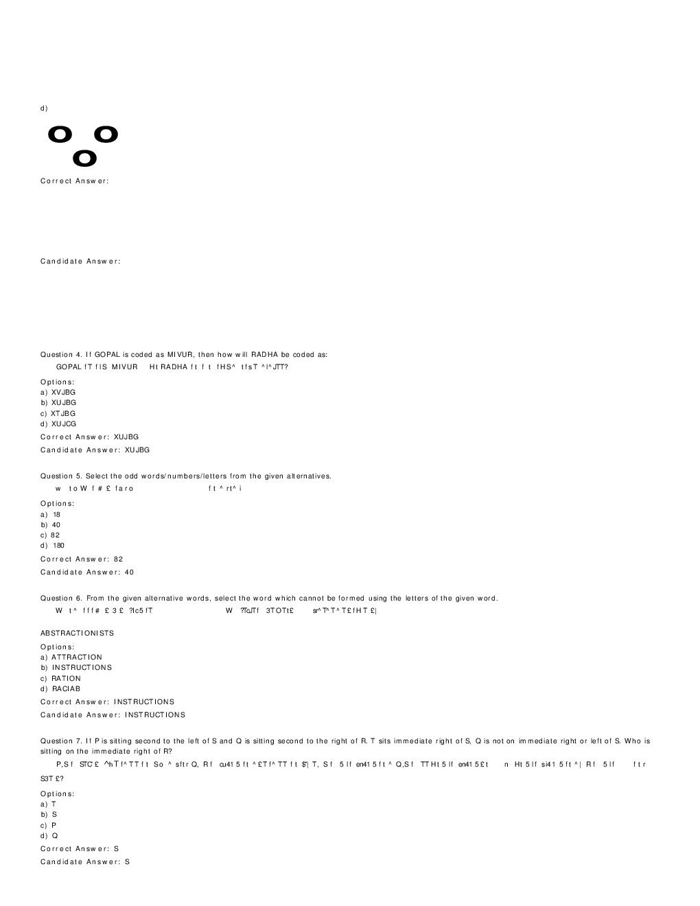 SSC GD Previous Year Paper With Answer 2016 Paper-11 - Page 3