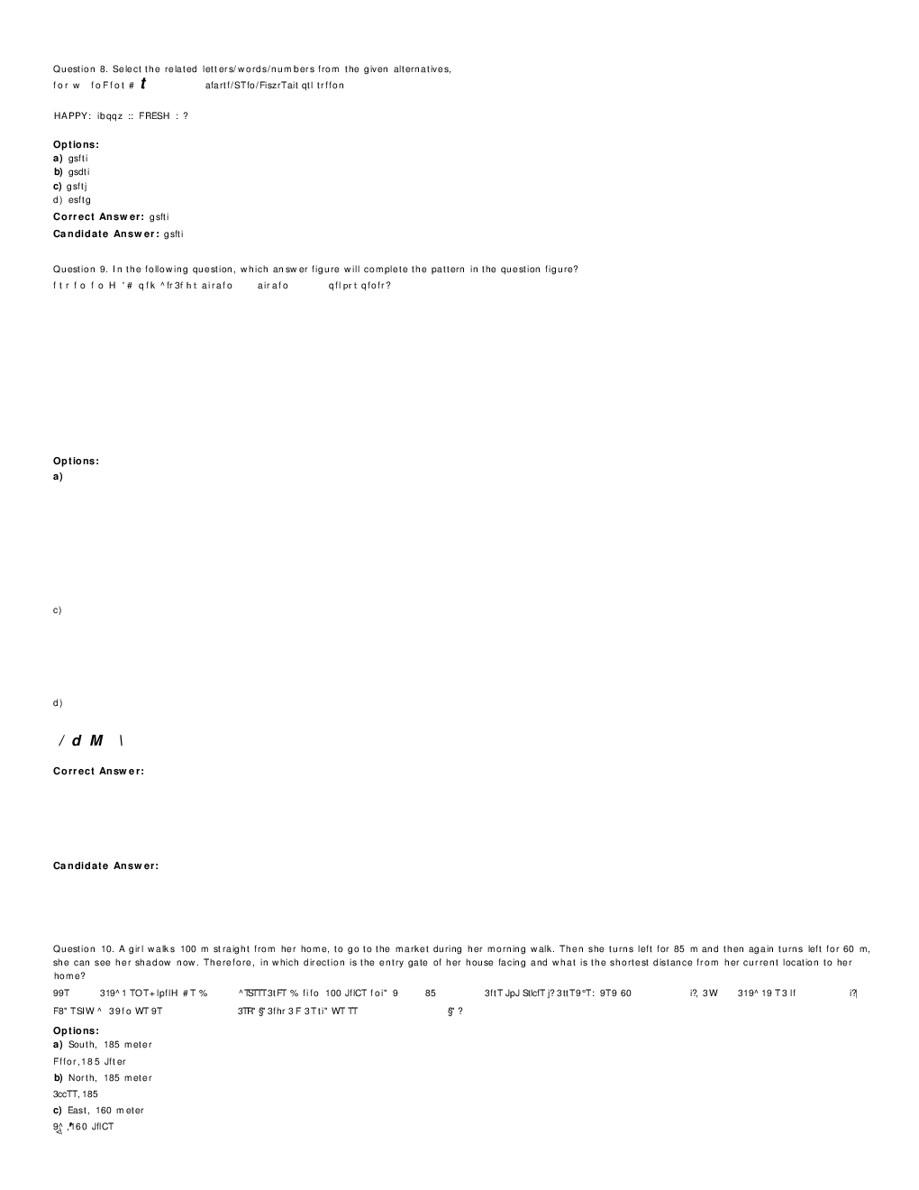 SSC GD Previous Year Paper With Answer 2016 Paper-11 - Page 4