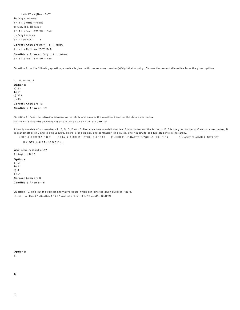 SSC GD Previous Year Paper With Answer 2016 Paper-13 - Page 4