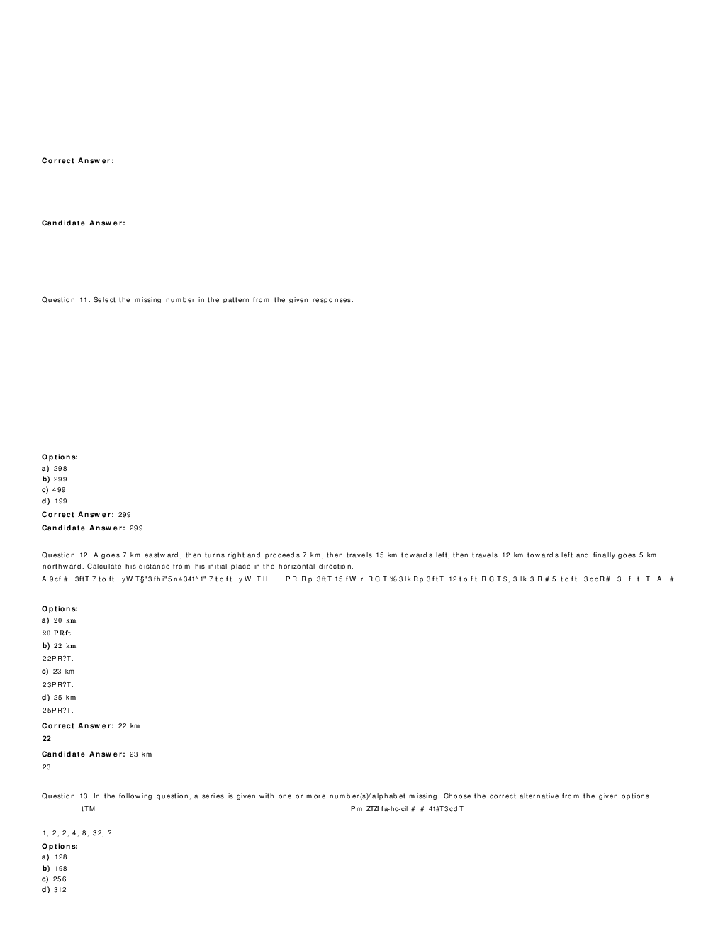 SSC GD Previous Year Paper With Answer 2016 Paper-13 - Page 5