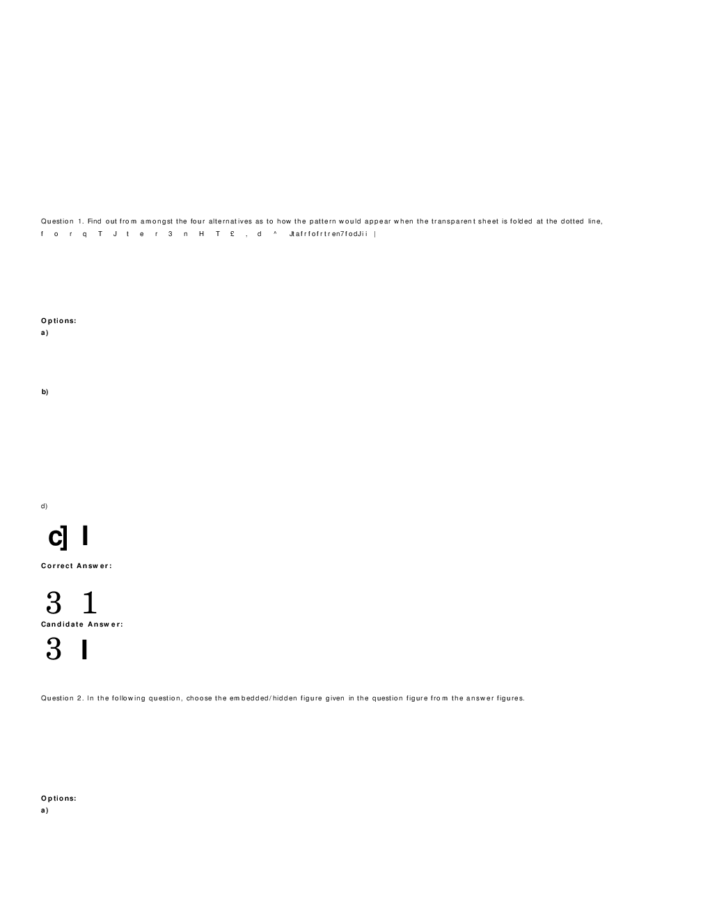 SSC GD Previous Year Paper With Answer 2016 Paper-16 - Page 2