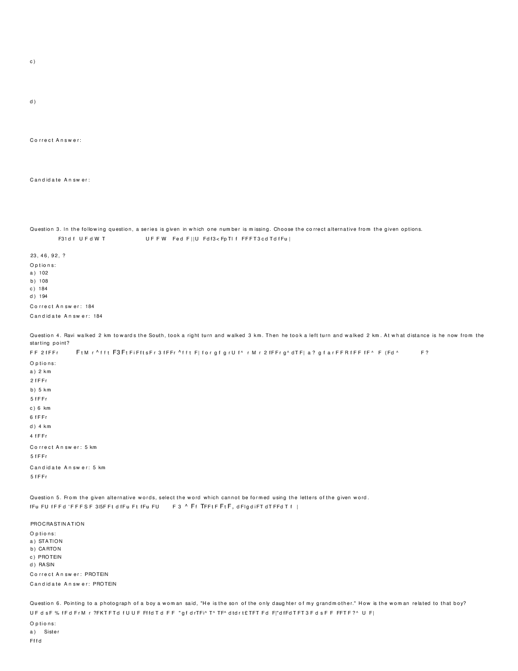 SSC GD Previous Year Paper With Answer 2016 Paper-16 - Page 3