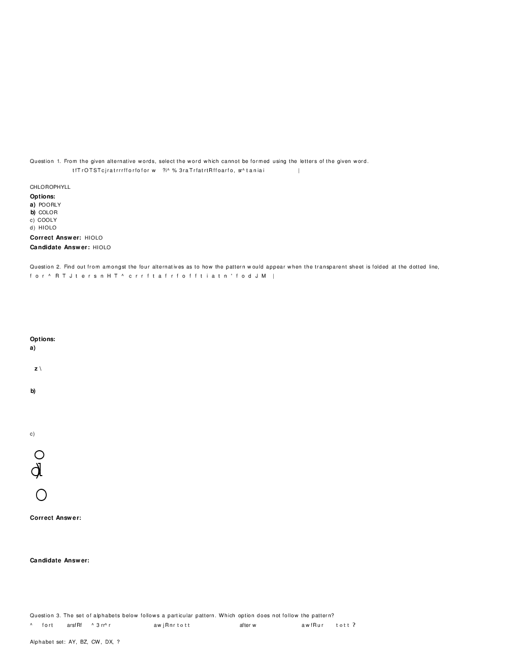 SSC GD Previous Year Paper With Answer 2016 Paper-18 - Page 2