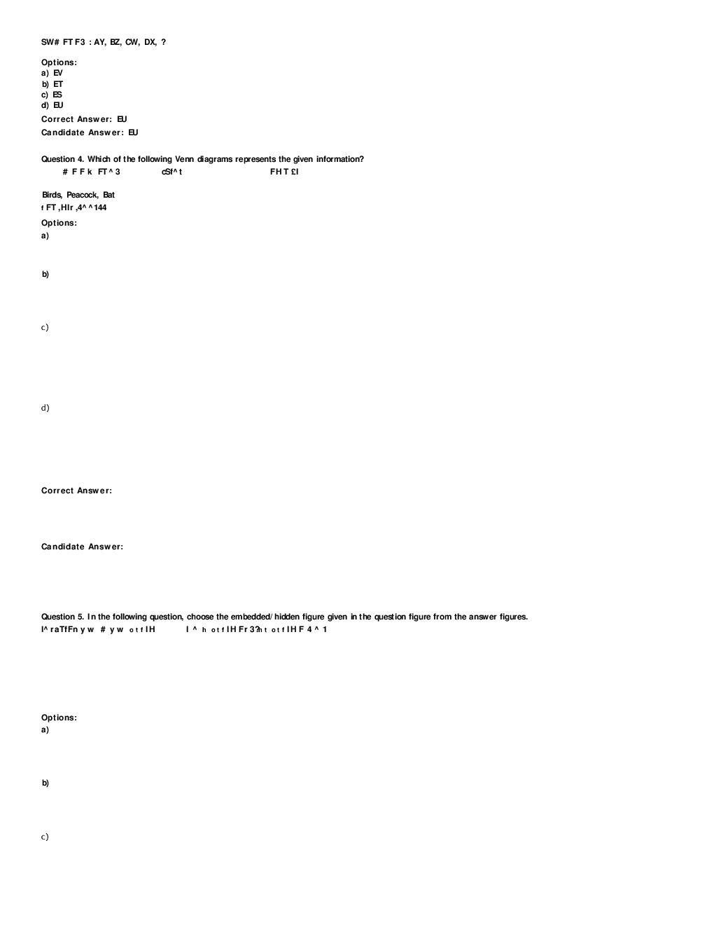 SSC GD Previous Year Paper With Answer 2016 Paper-18 - Page 3