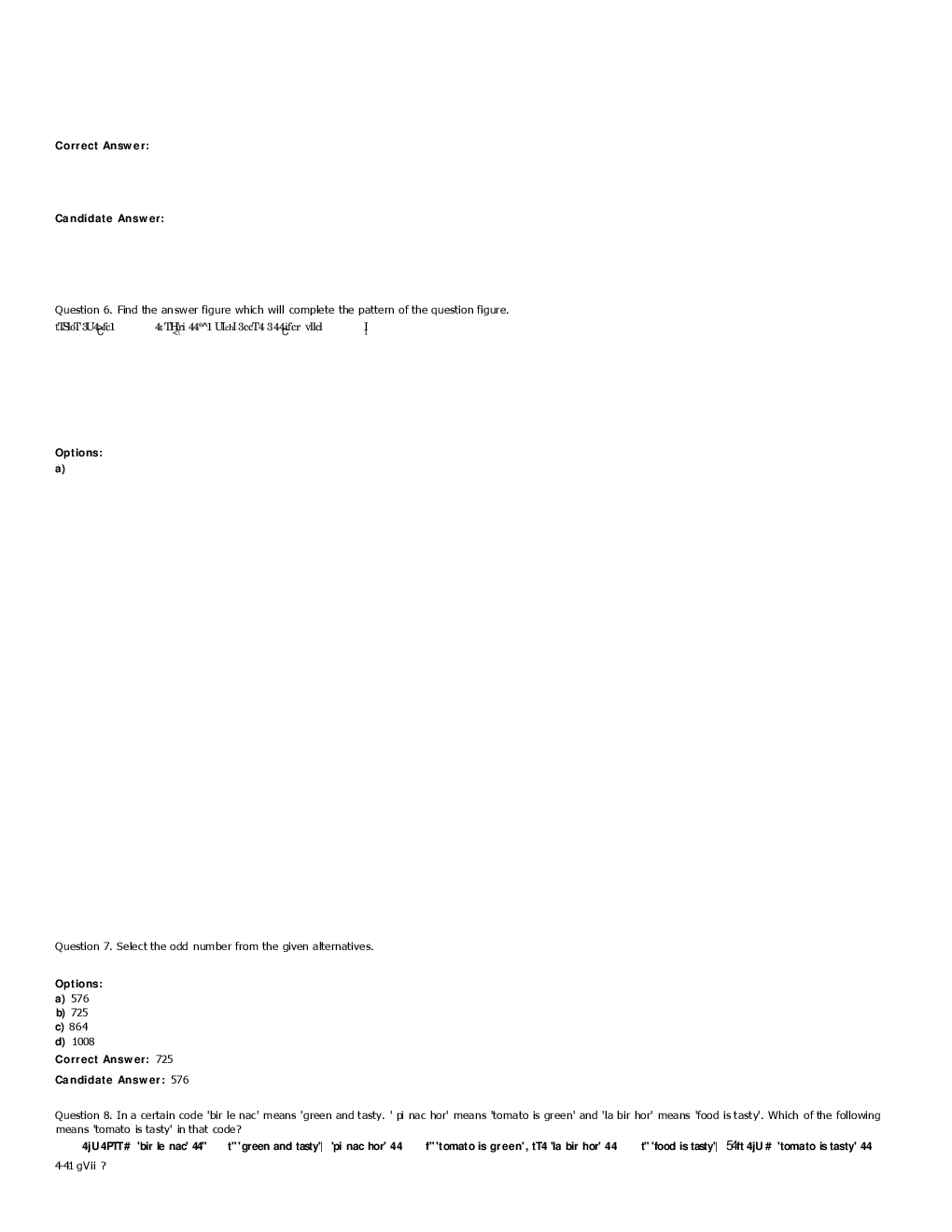 SSC GD Previous Year Paper With Answer 2016 Paper-18 - Page 4