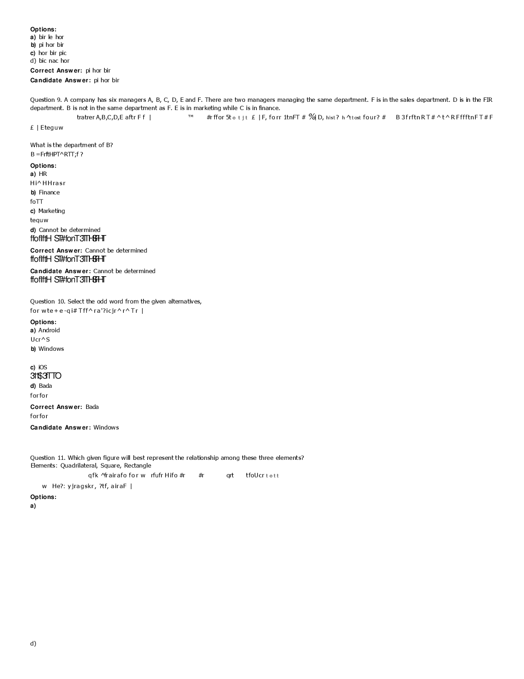 SSC GD Previous Year Paper With Answer 2016 Paper-18 - Page 5