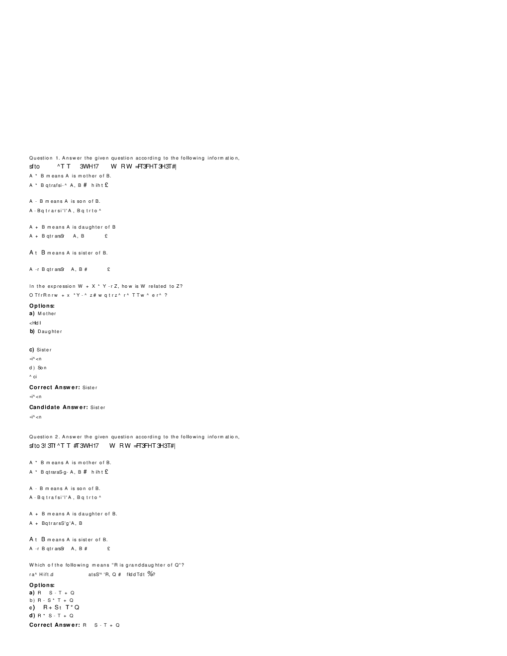 SSC GD Previous Year Paper With Answer 2016 Paper-19 - Page 2