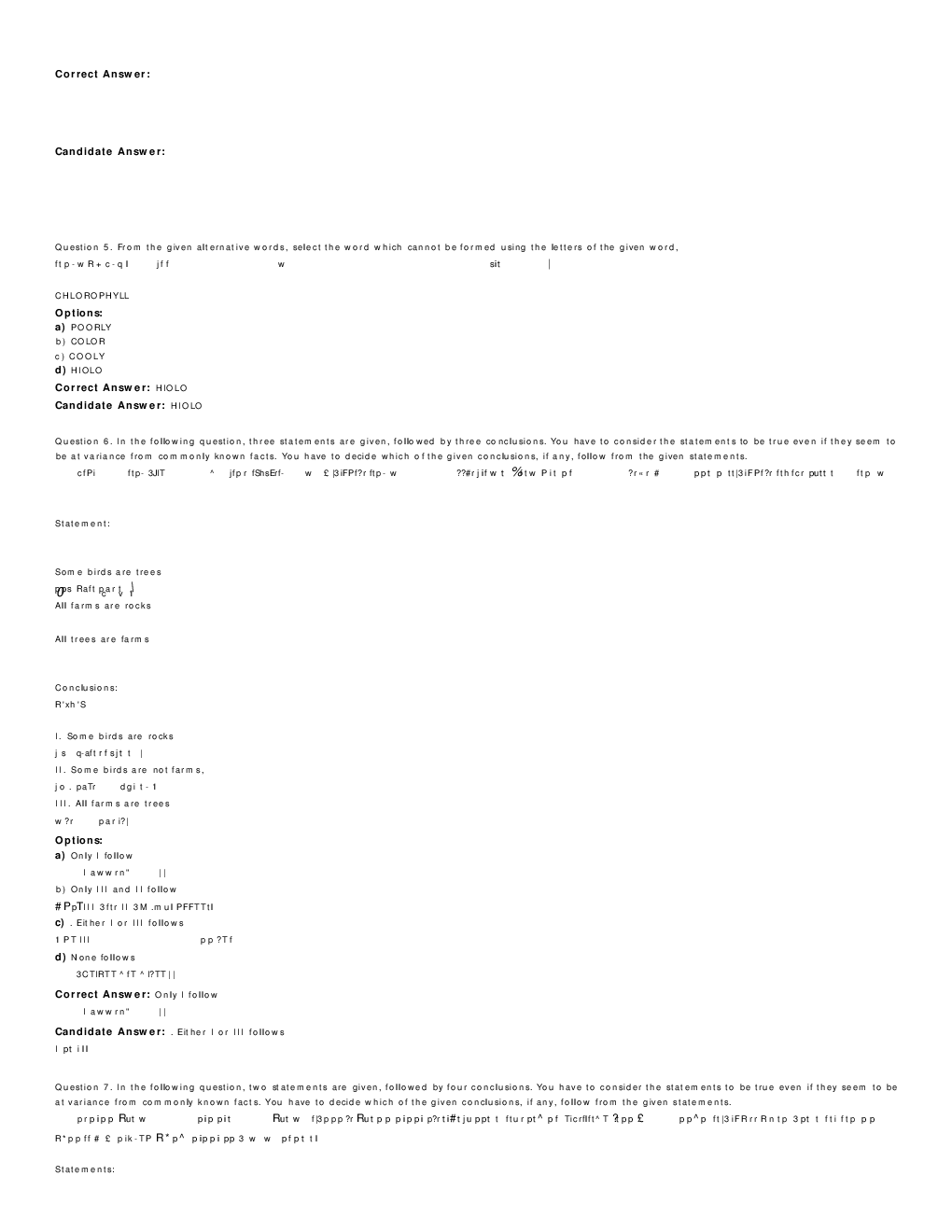 SSC GD Previous Year Paper With Answer 2016 Paper-19 - Page 4