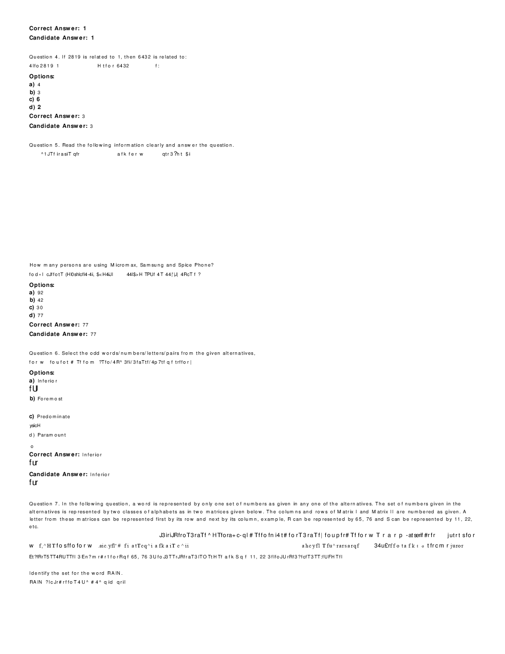 SSC SI Previous Year Paper With Answer 2016 Paper-1 - Page 3