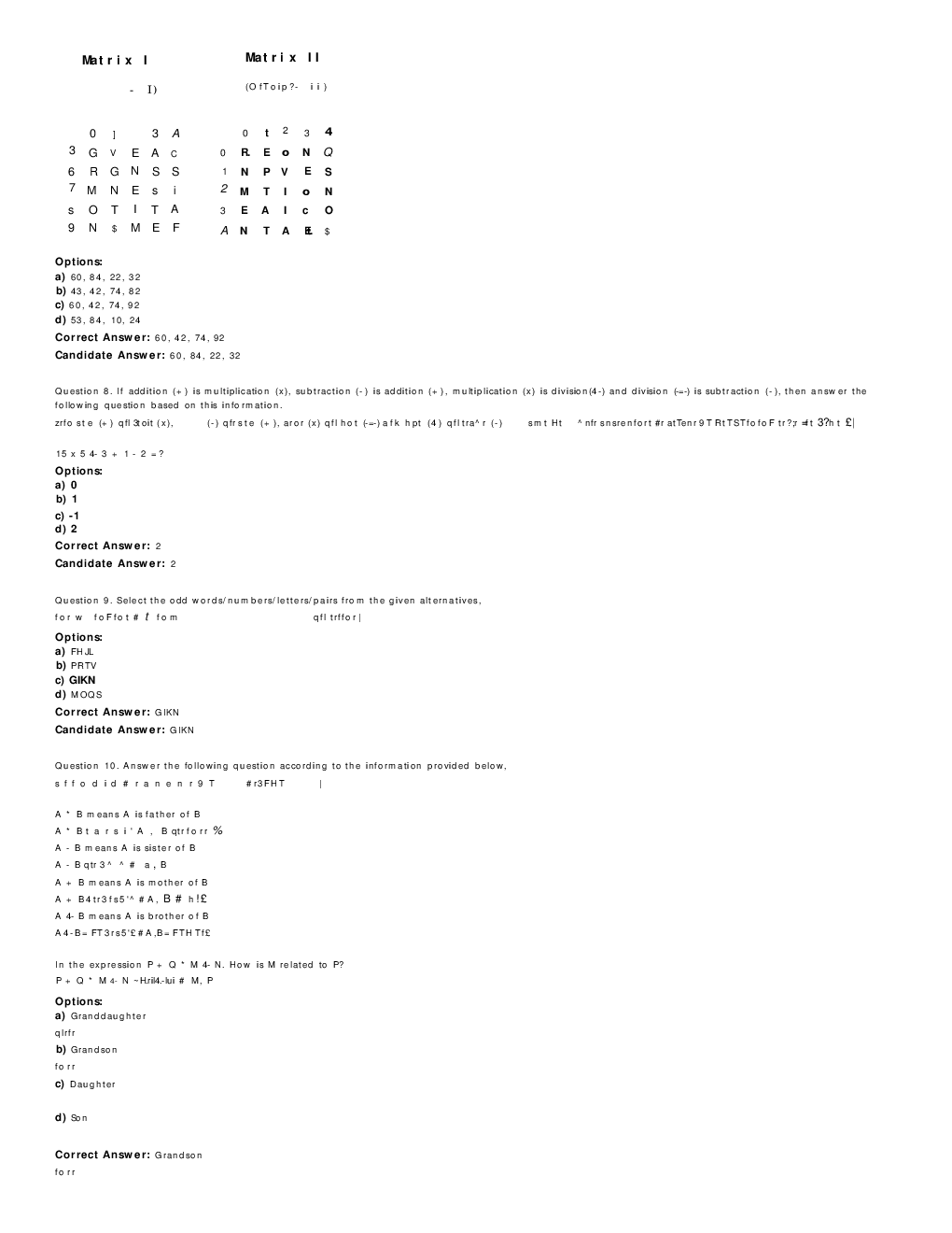 SSC SI Previous Year Paper With Answer 2016 Paper-1 - Page 4