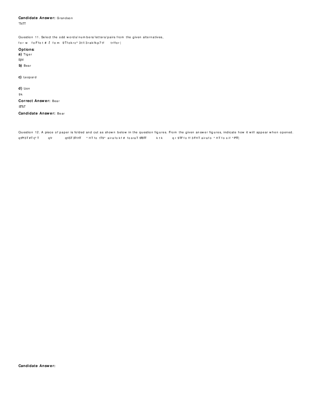 SSC SI Previous Year Paper With Answer 2016 Paper-1 - Page 5