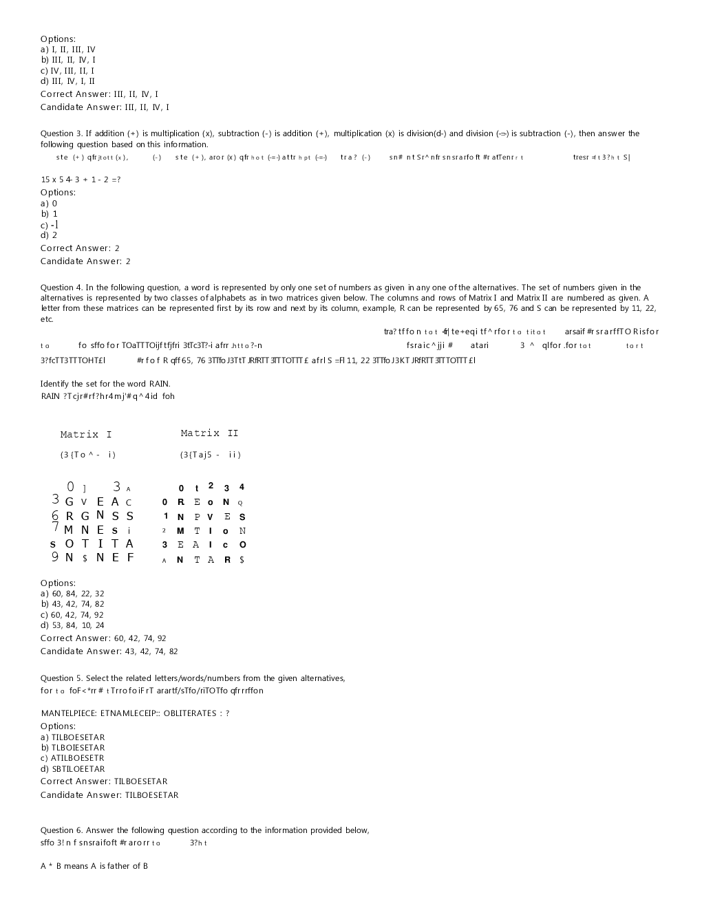 SSC SI Previous Year Paper With Answer 2016 Paper-3 - Page 3