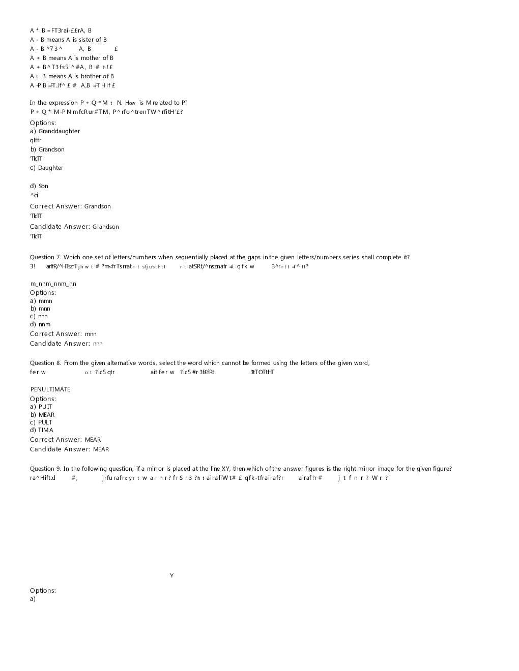 SSC SI Previous Year Paper With Answer 2016 Paper-3 - Page 4