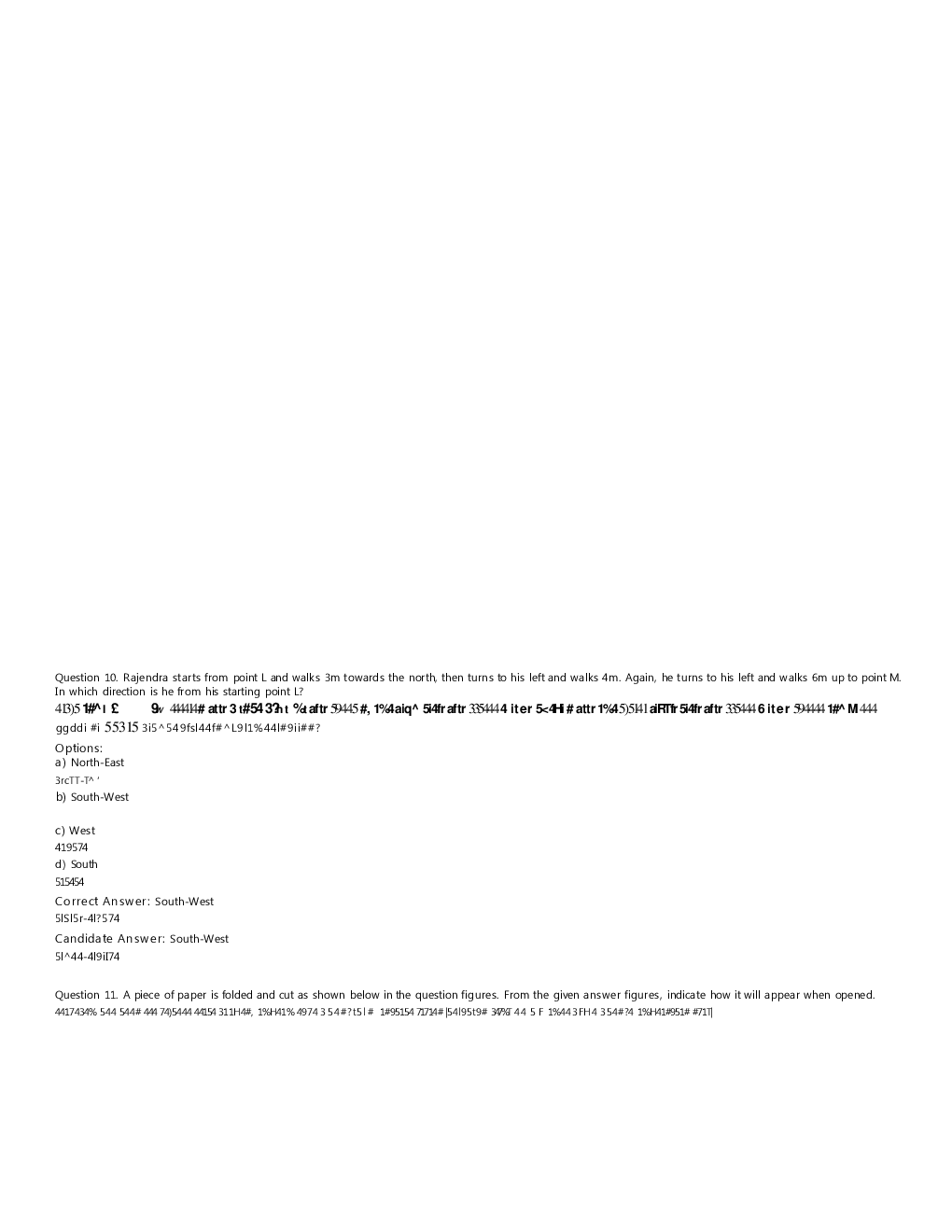 SSC SI Previous Year Paper With Answer 2016 Paper-3 - Page 5