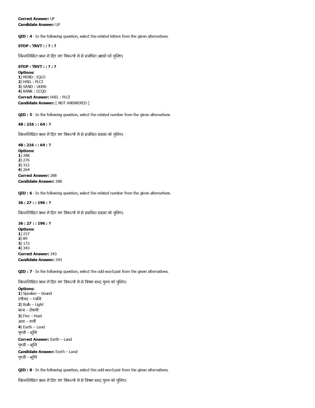 SSC SI Previous Year Paper With Answer 2017 Paper-3 - Page 3