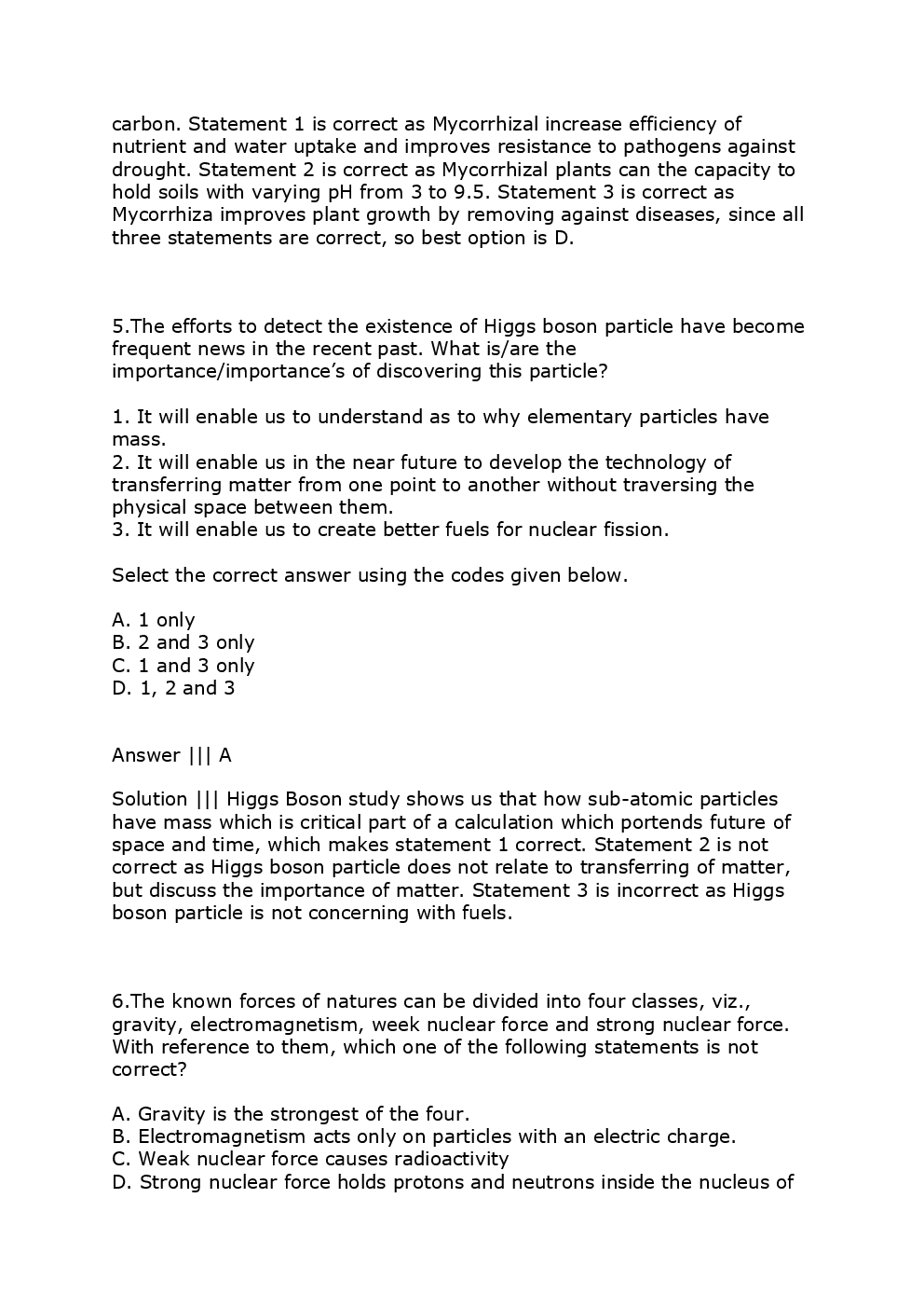 UPSC Previous Year Paper With Answer 2013 - Page 4