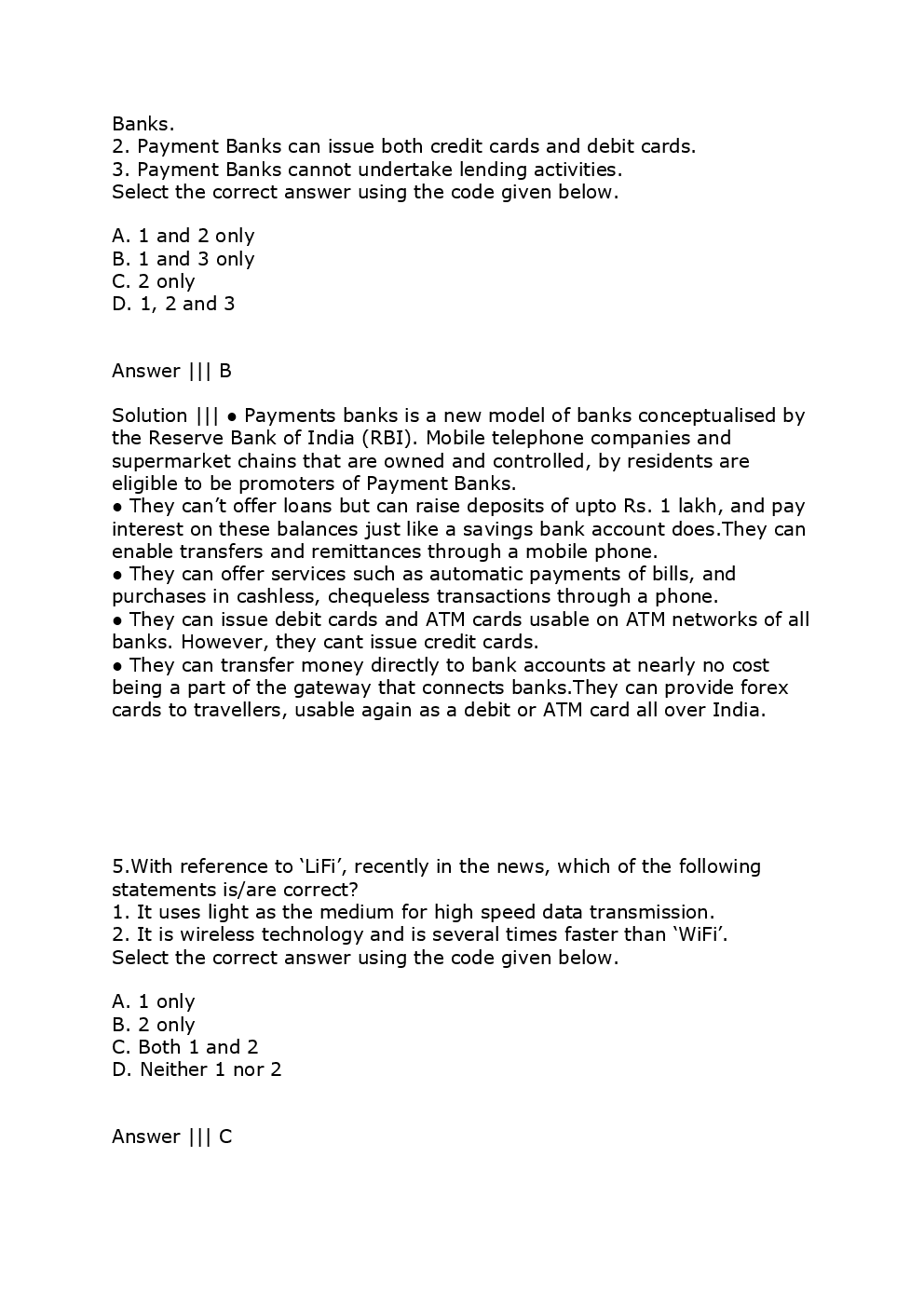 UPSC Previous Year Paper With Answer 2016 - Page 4