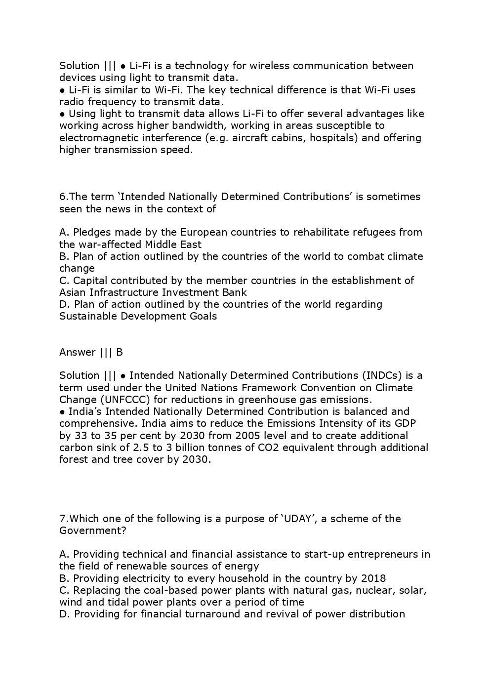 UPSC Previous Year Paper With Answer 2016 - Page 5