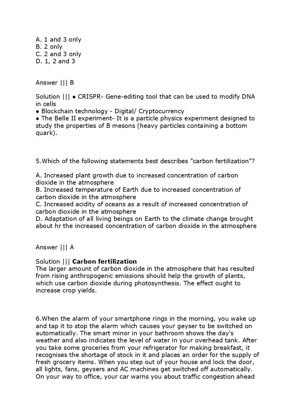 UPSC Previous Year Paper With Answer 2018 - Page 4