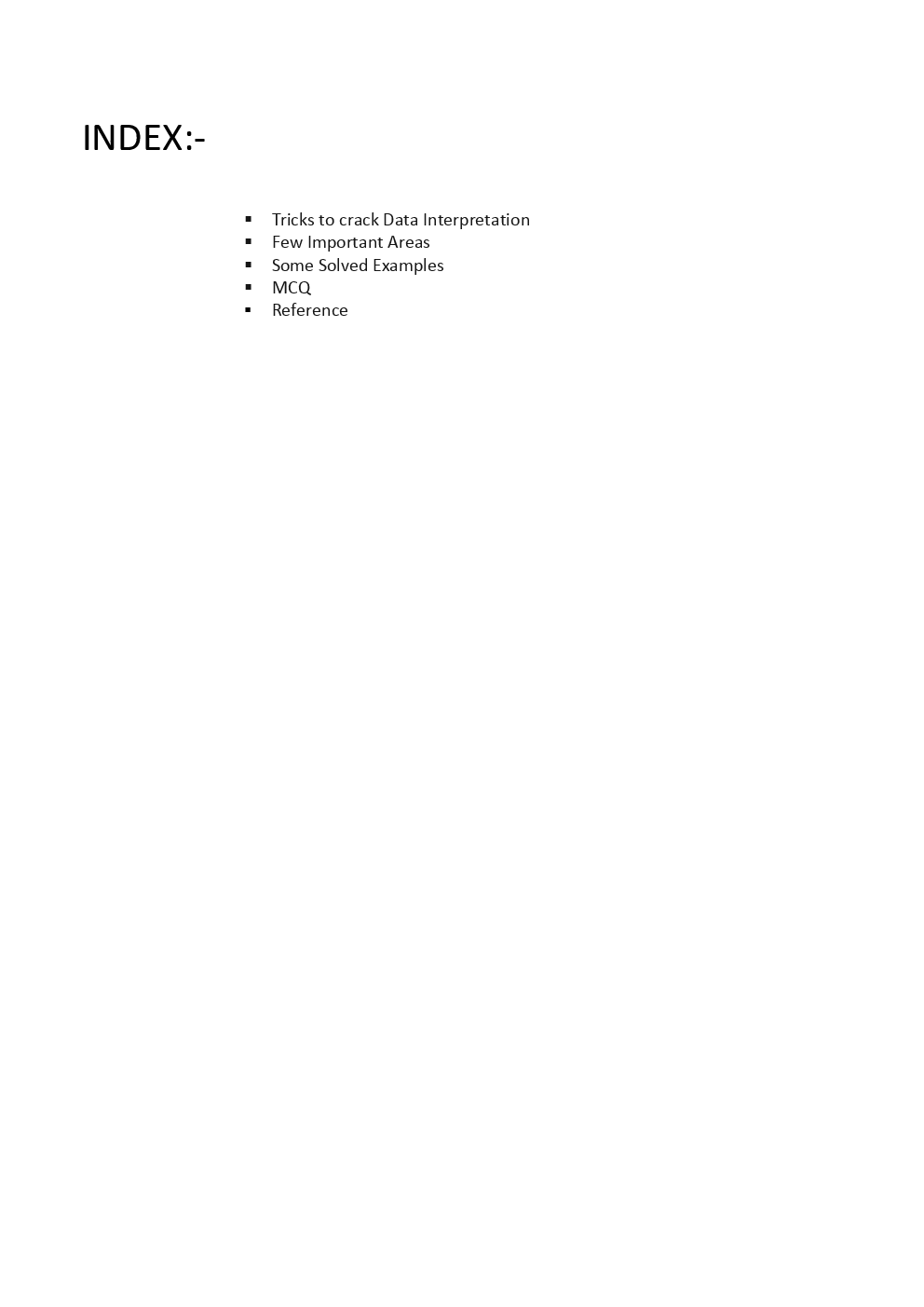 Data Interpretation Study Material For UGC NET - Page 2