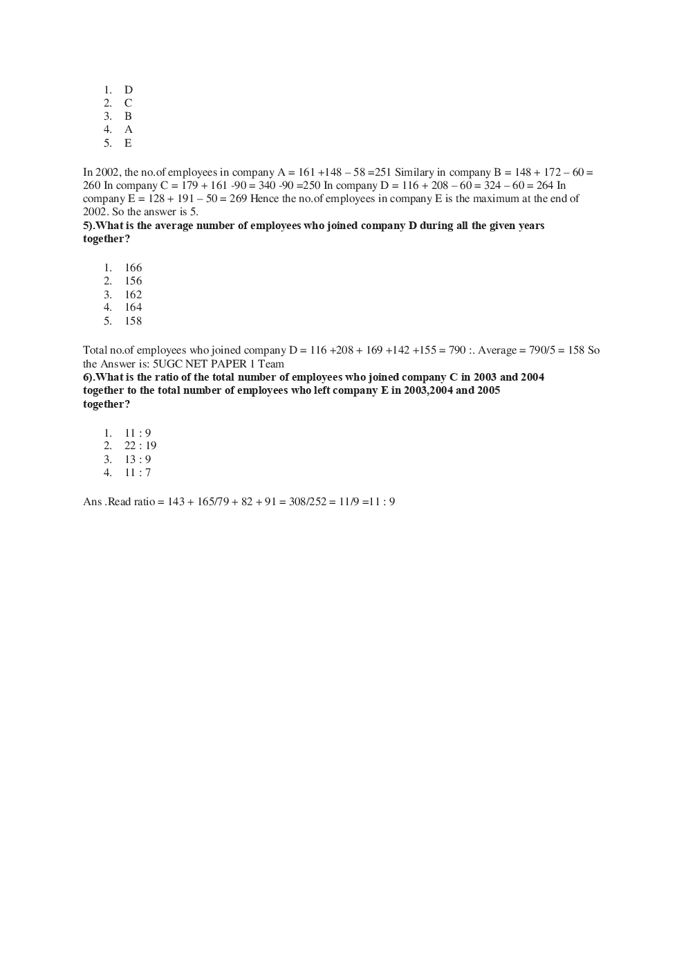Data Interpretation Study Material For UGC NET - Page 5