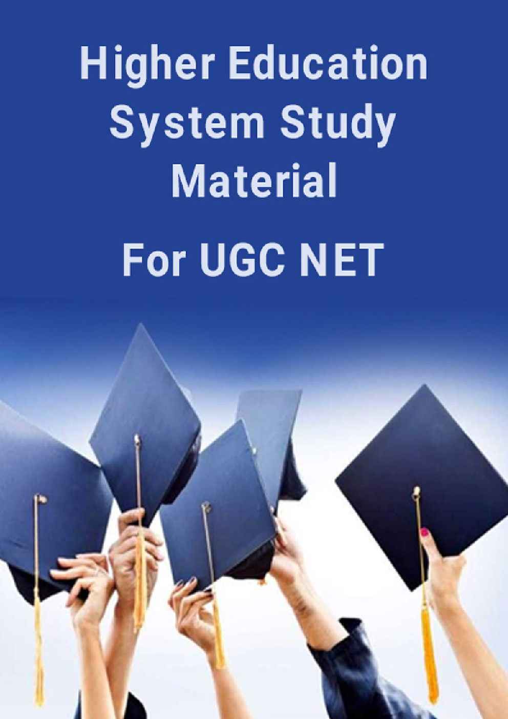 Higher Education System Study Material For UGC NET - Page 1