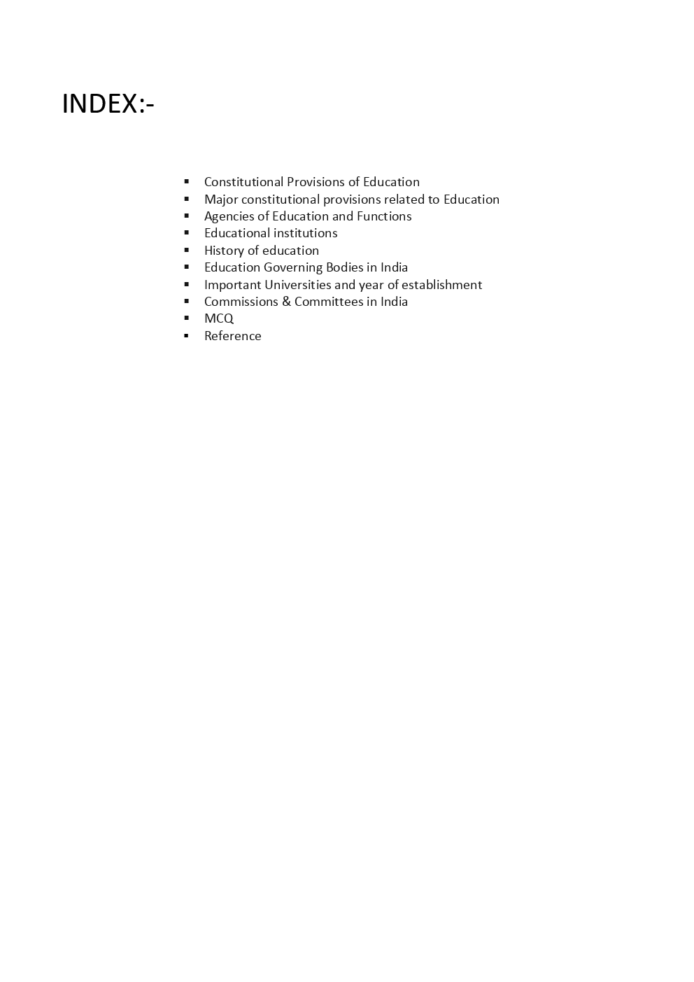 Higher Education System Study Material For UGC NET - Page 2