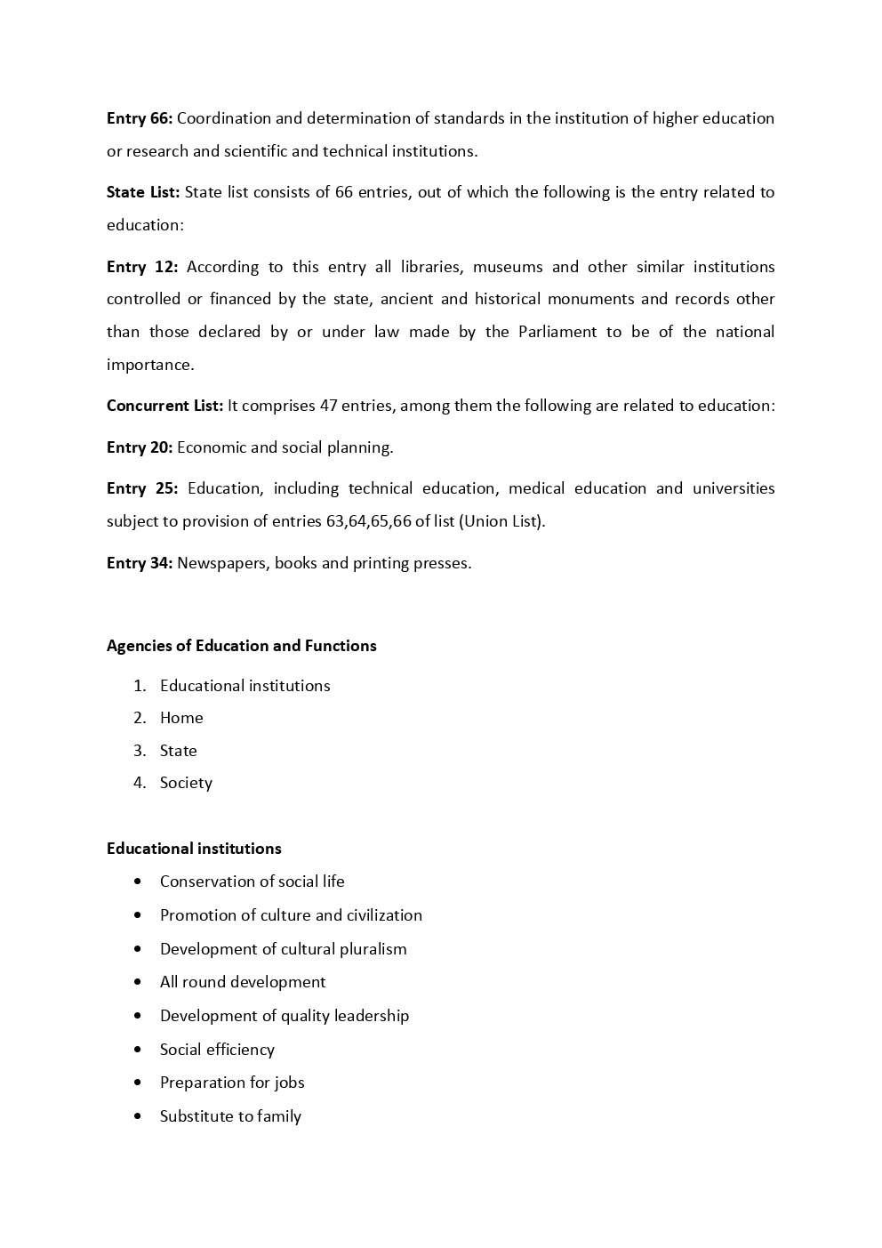 Higher Education System Study Material For UGC NET - Page 5