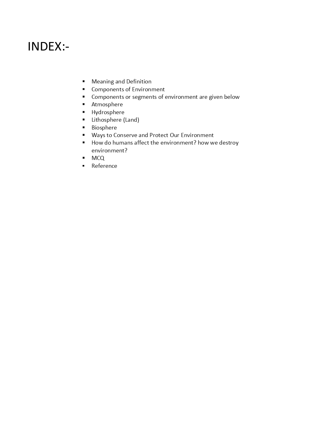 People And Environment Study Material For UGC NET - Page 2