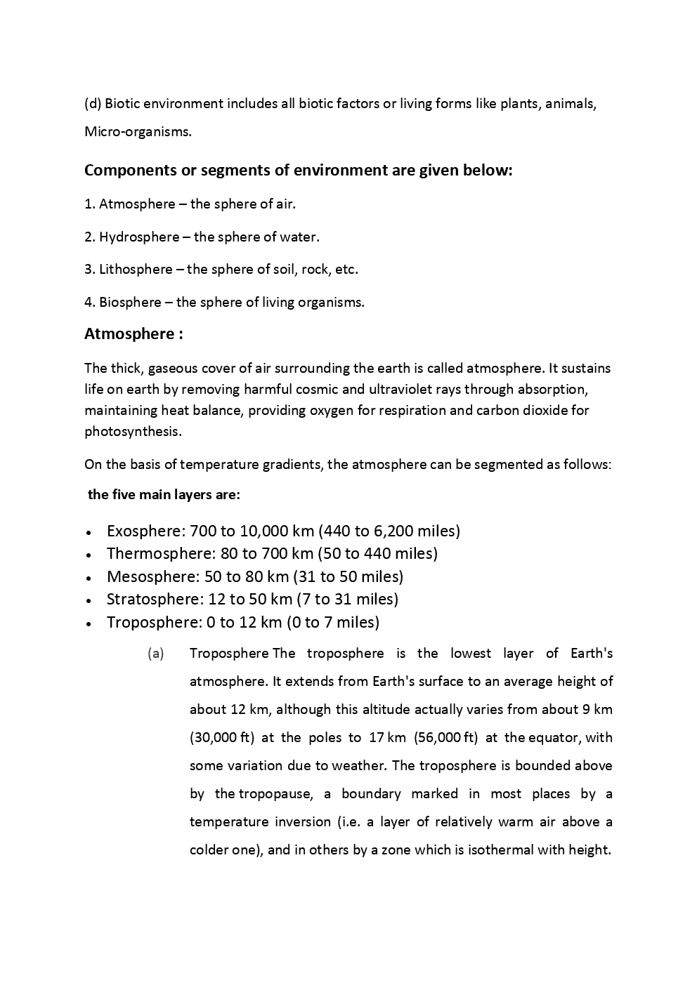 People And Environment Study Material For UGC NET - Page 4
