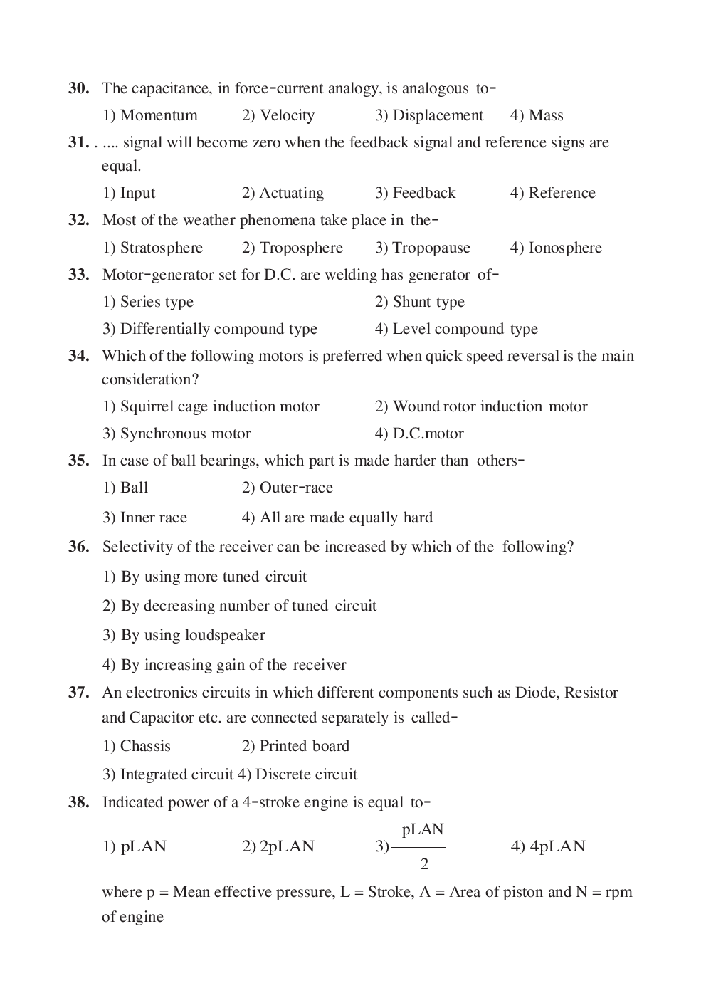 RRB ALP Previous Year Paper With Answer (Ranchi) - Page 5