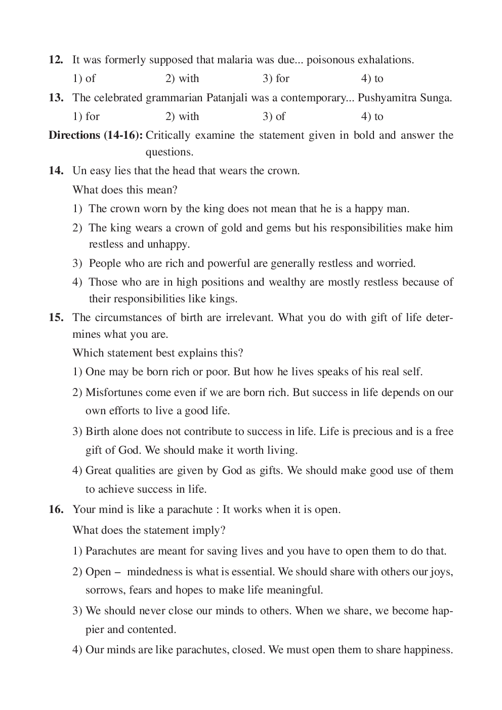 RRB ALP Previous Year Paper With Answer (Allahabad) 2010 - Page 3