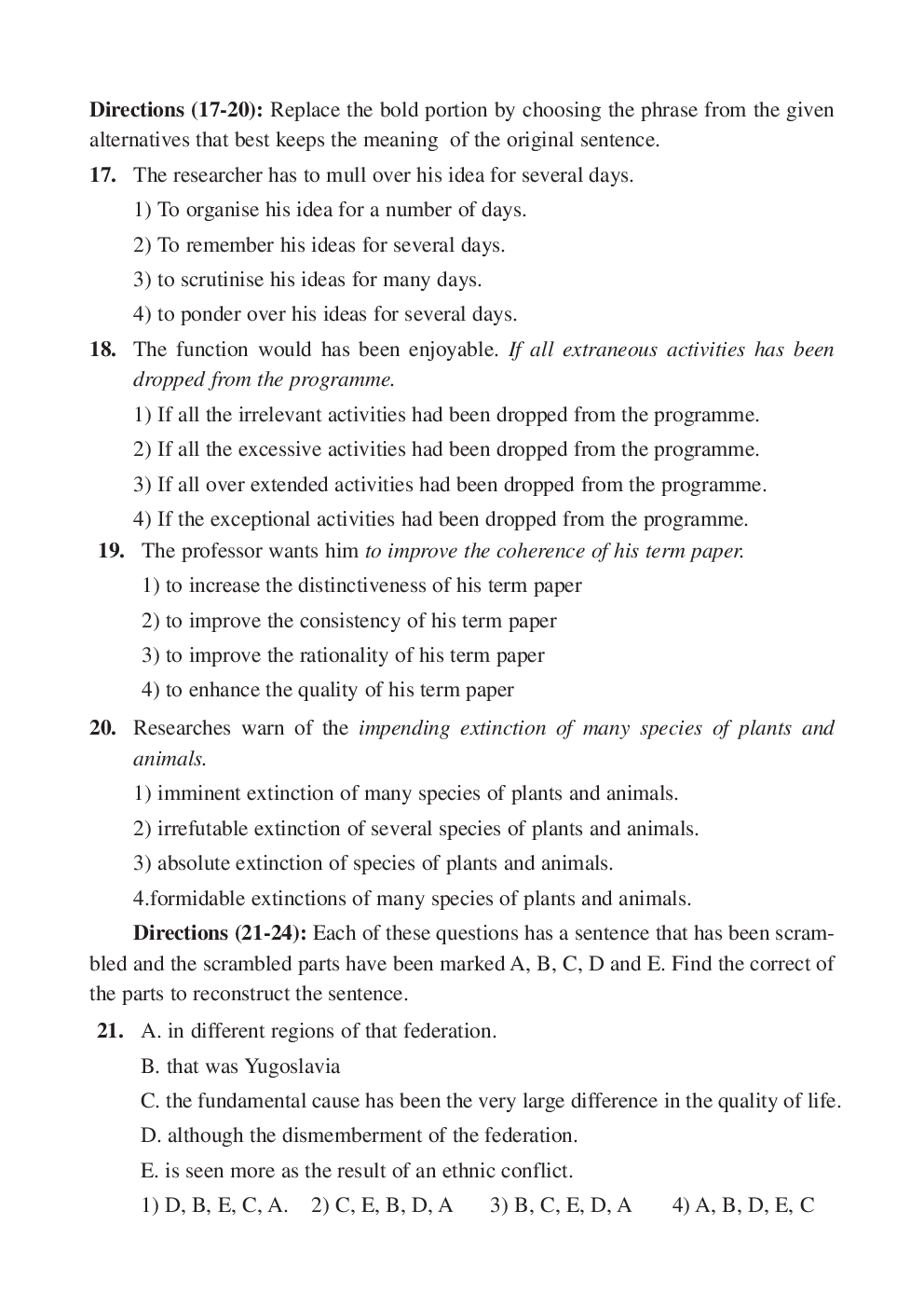 RRB ALP Previous Year Paper With Answer (Allahabad) 2010 - Page 4