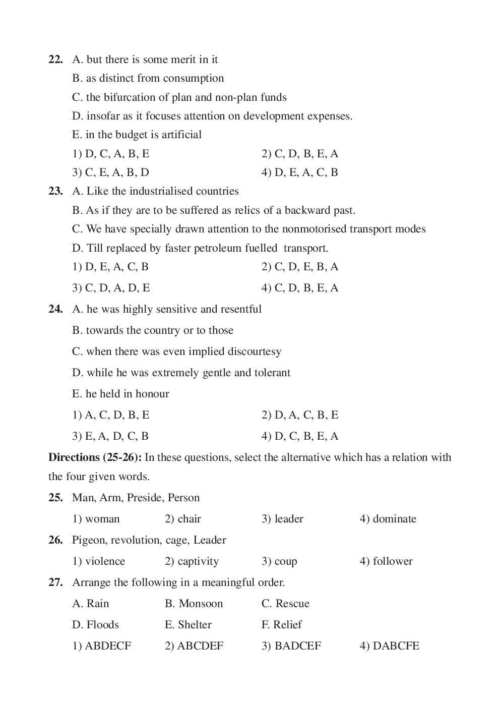 RRB ALP Previous Year Paper With Answer (Allahabad) 2010 - Page 5