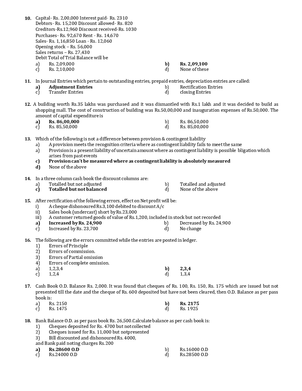 CA CPT Previous Year Paper With Answer June 2014 - Page 3
