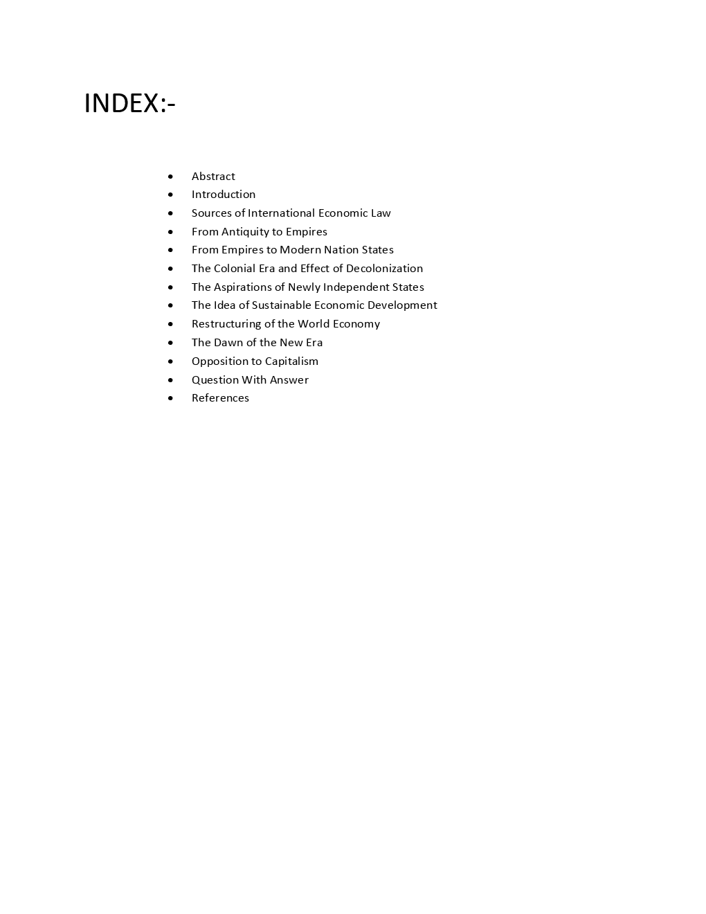 Economic Laws Study Material For CA Final - Page 2