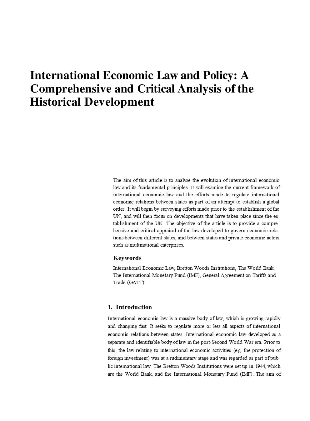 Economic Laws Study Material For CA Final - Page 3