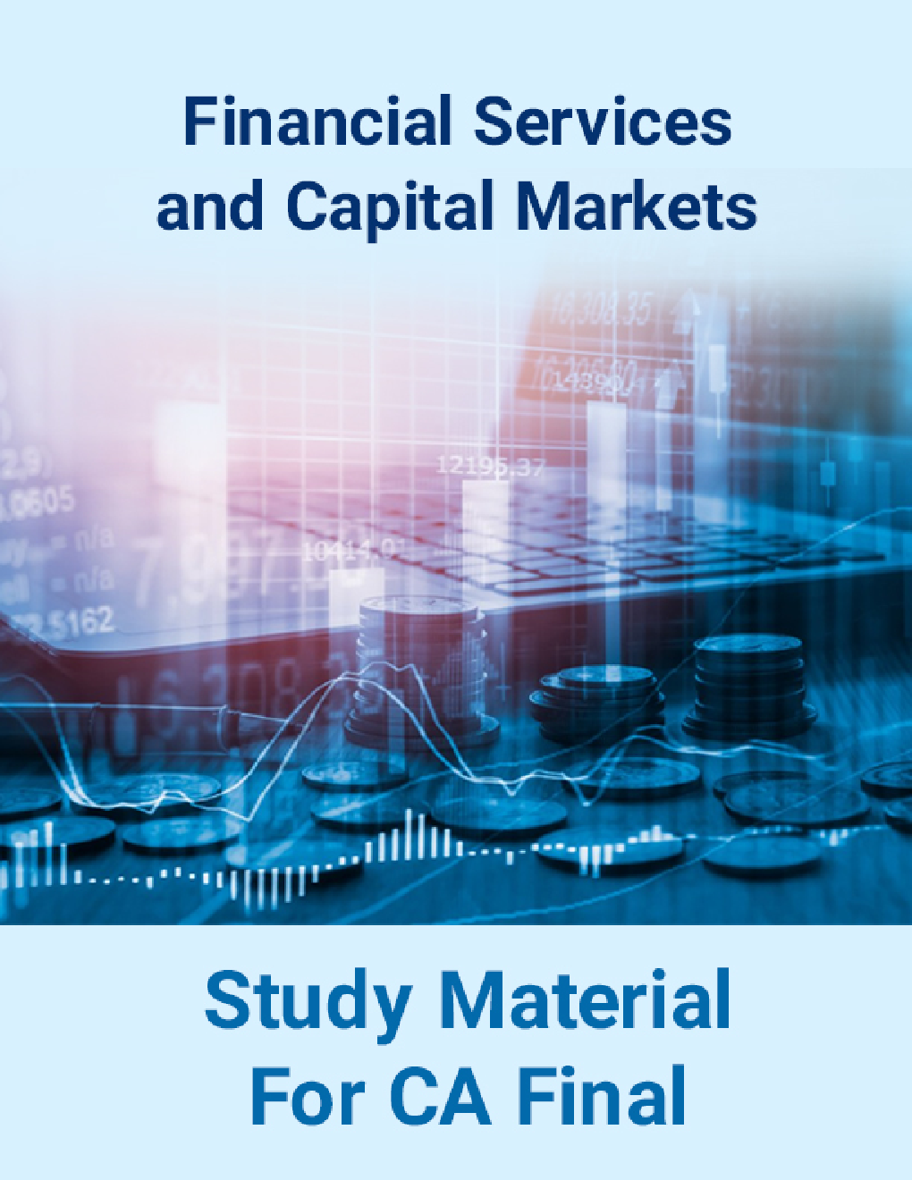 Financial Services and Capital Markets Study Material For CA Final - Page 1
