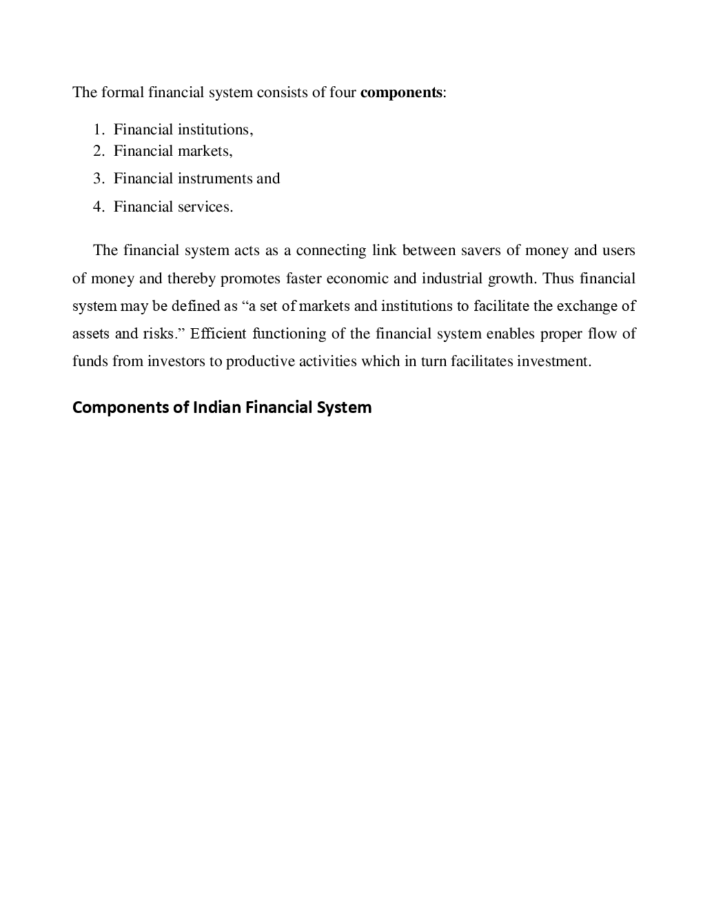 Financial Services and Capital Markets Study Material For CA Final - Page 4