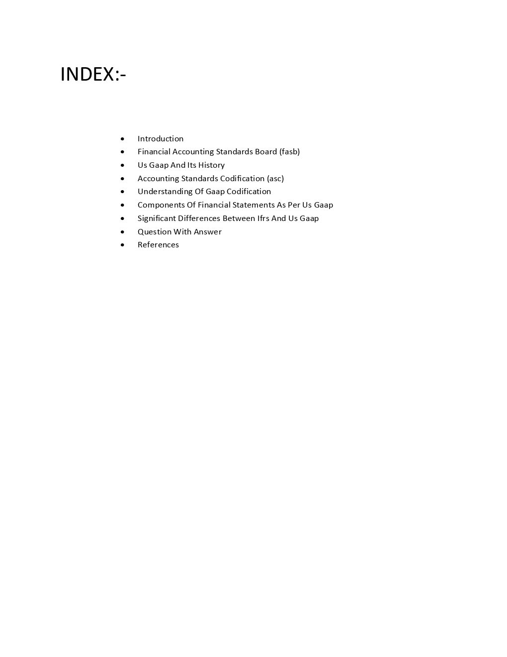 Global Financial Reporting Standards Study Material For CA Final - Page 2