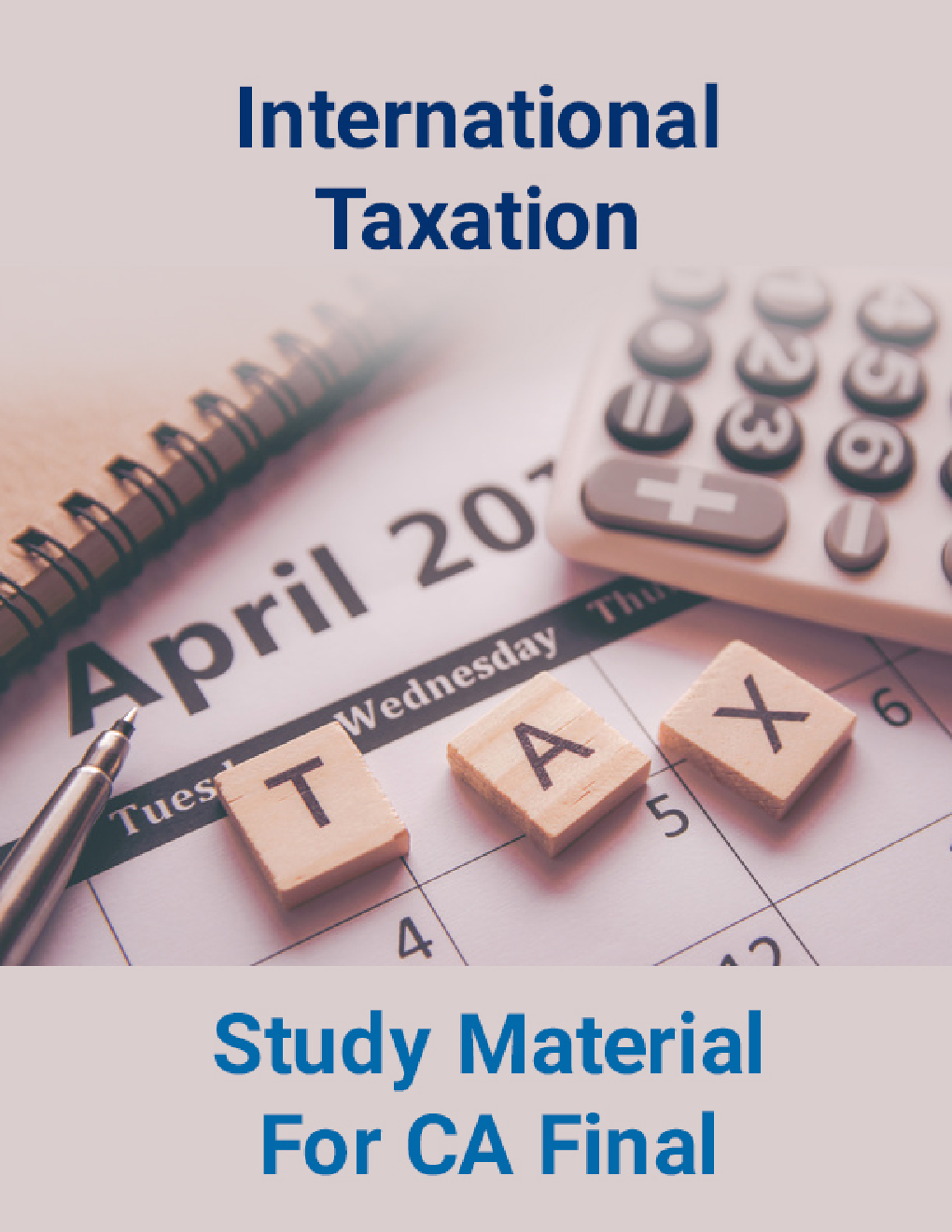 International Taxation Study Material For CA Final - Page 1