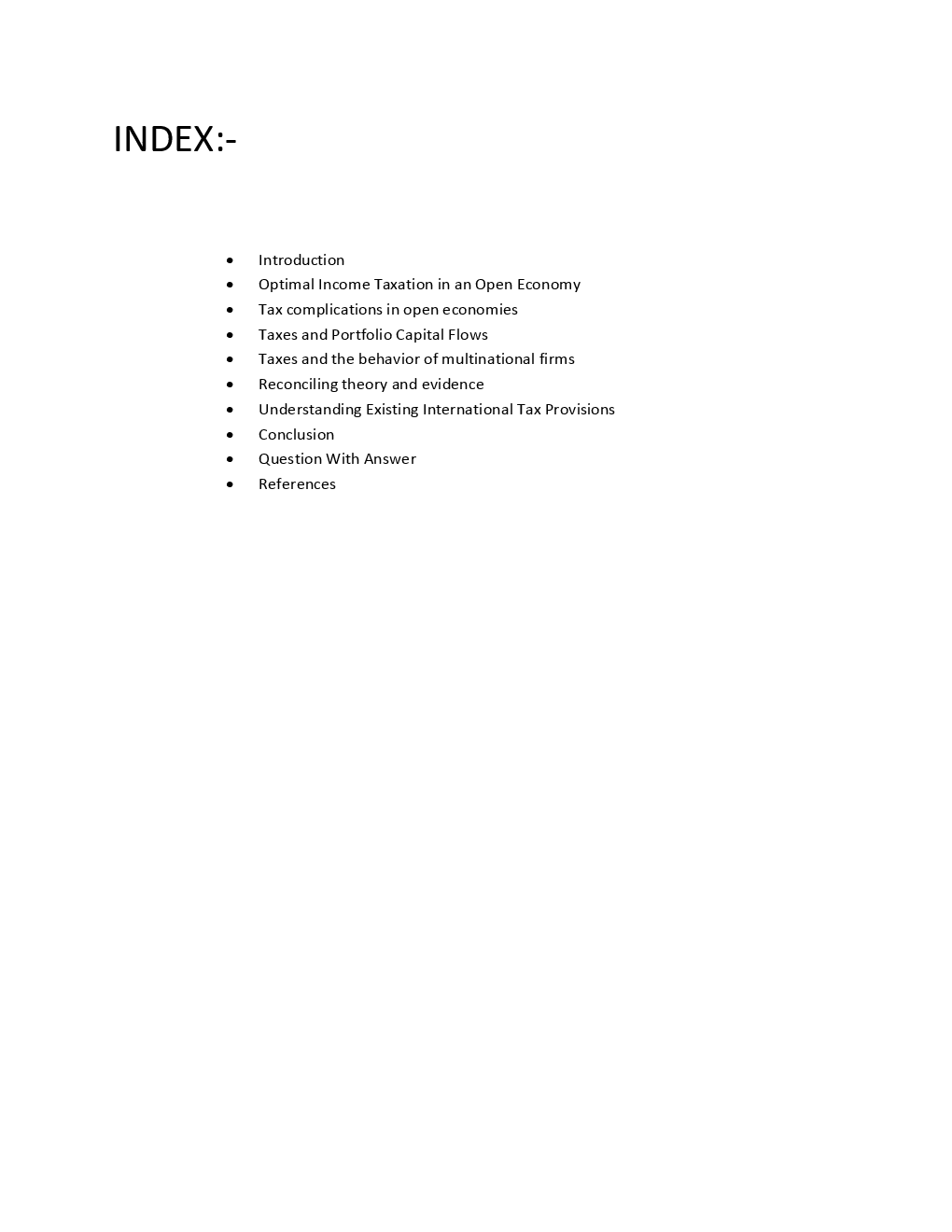 International Taxation Study Material For CA Final - Page 2