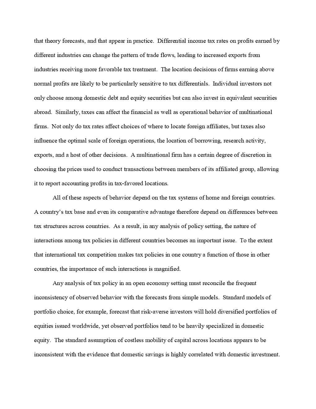 International Taxation Study Material For CA Final - Page 5