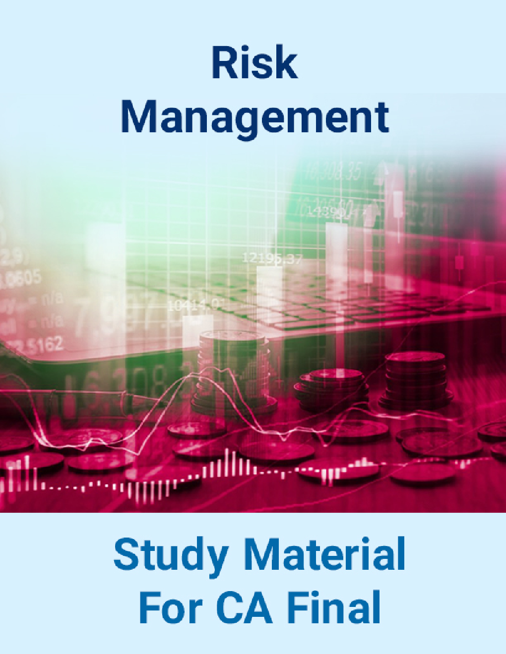 Risk Management Study Material For CA Final - Page 1