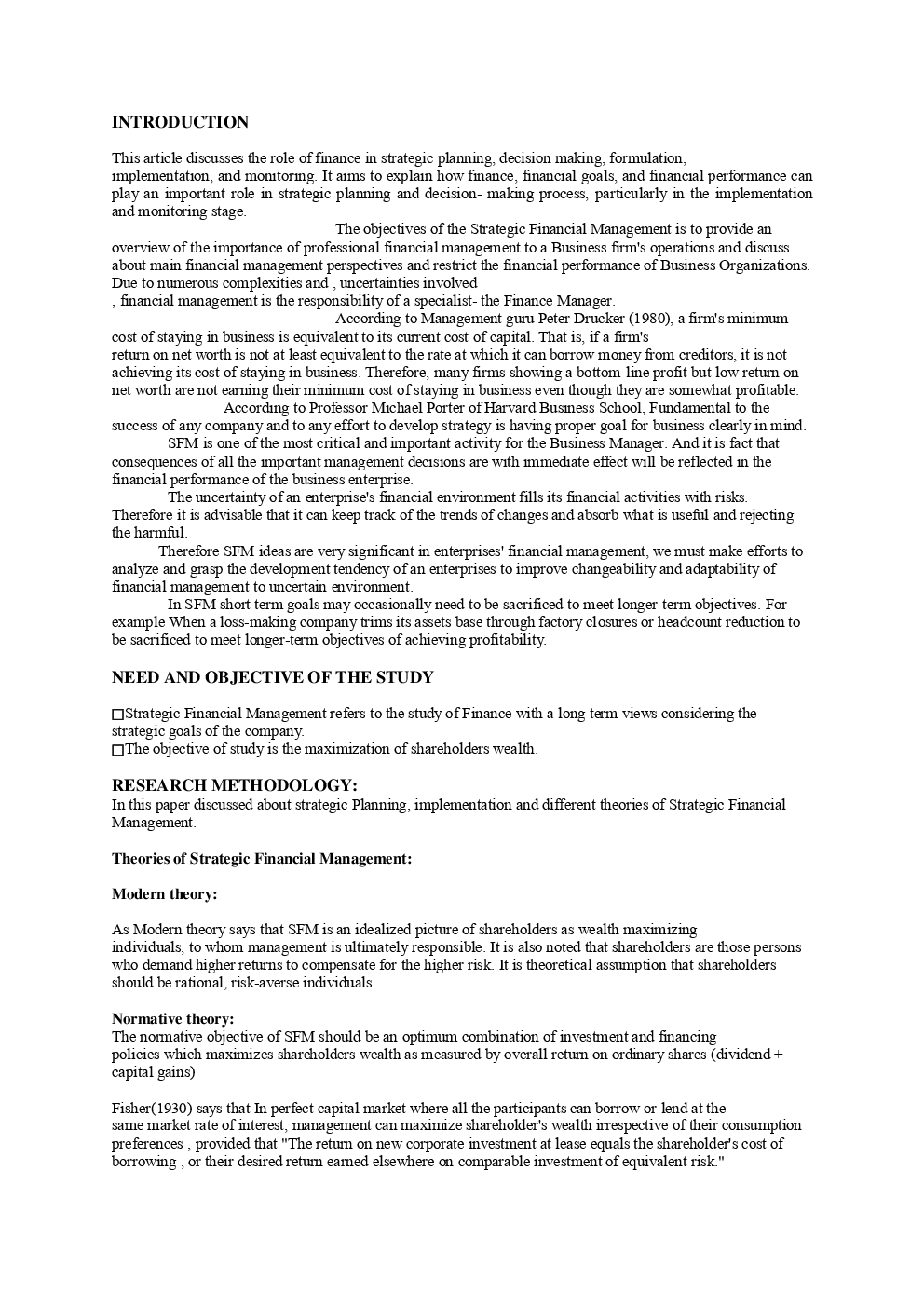 Strategic Financial Management Study Material For CA Final - Page 3