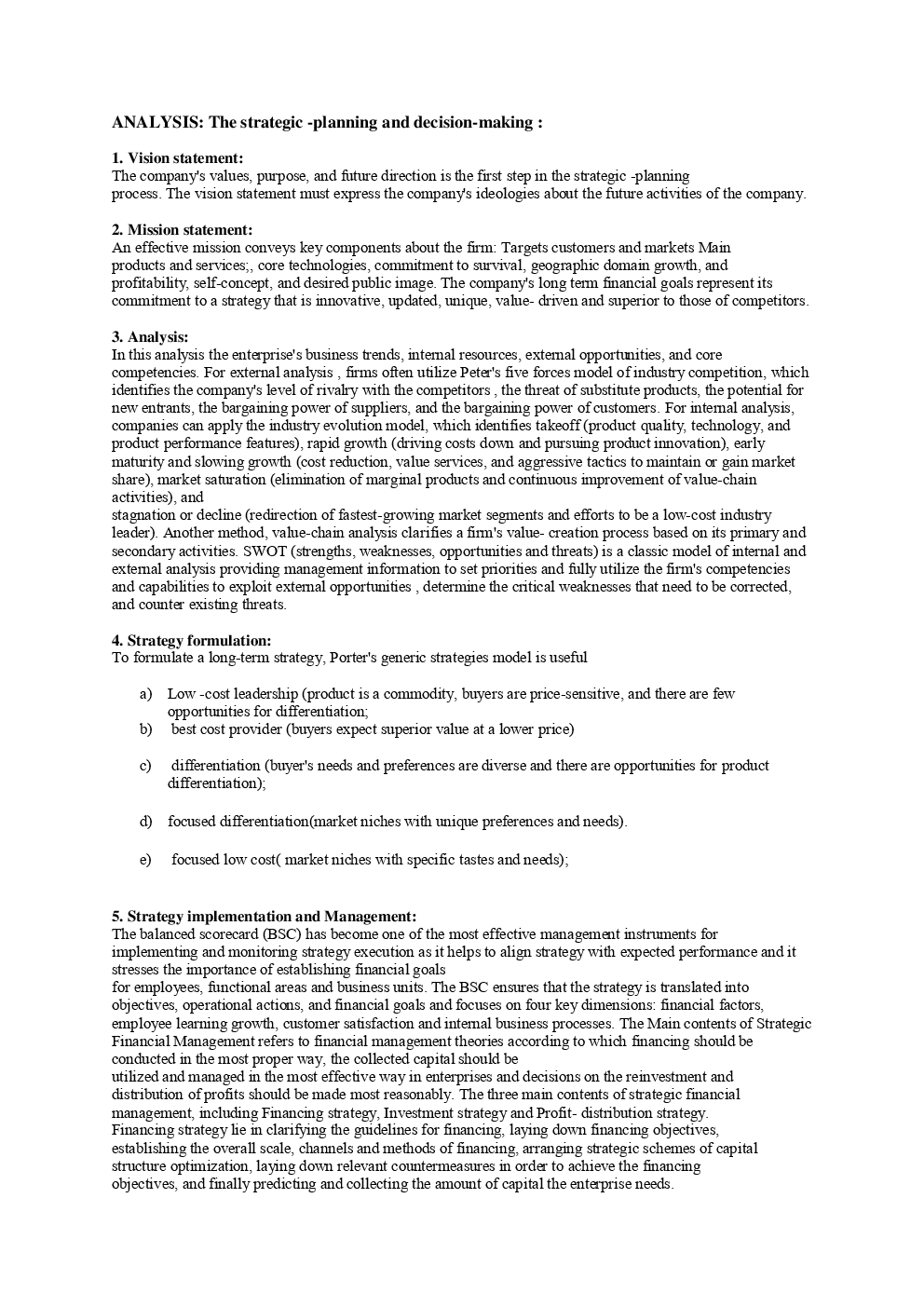 Strategic Financial Management Study Material For CA Final - Page 5